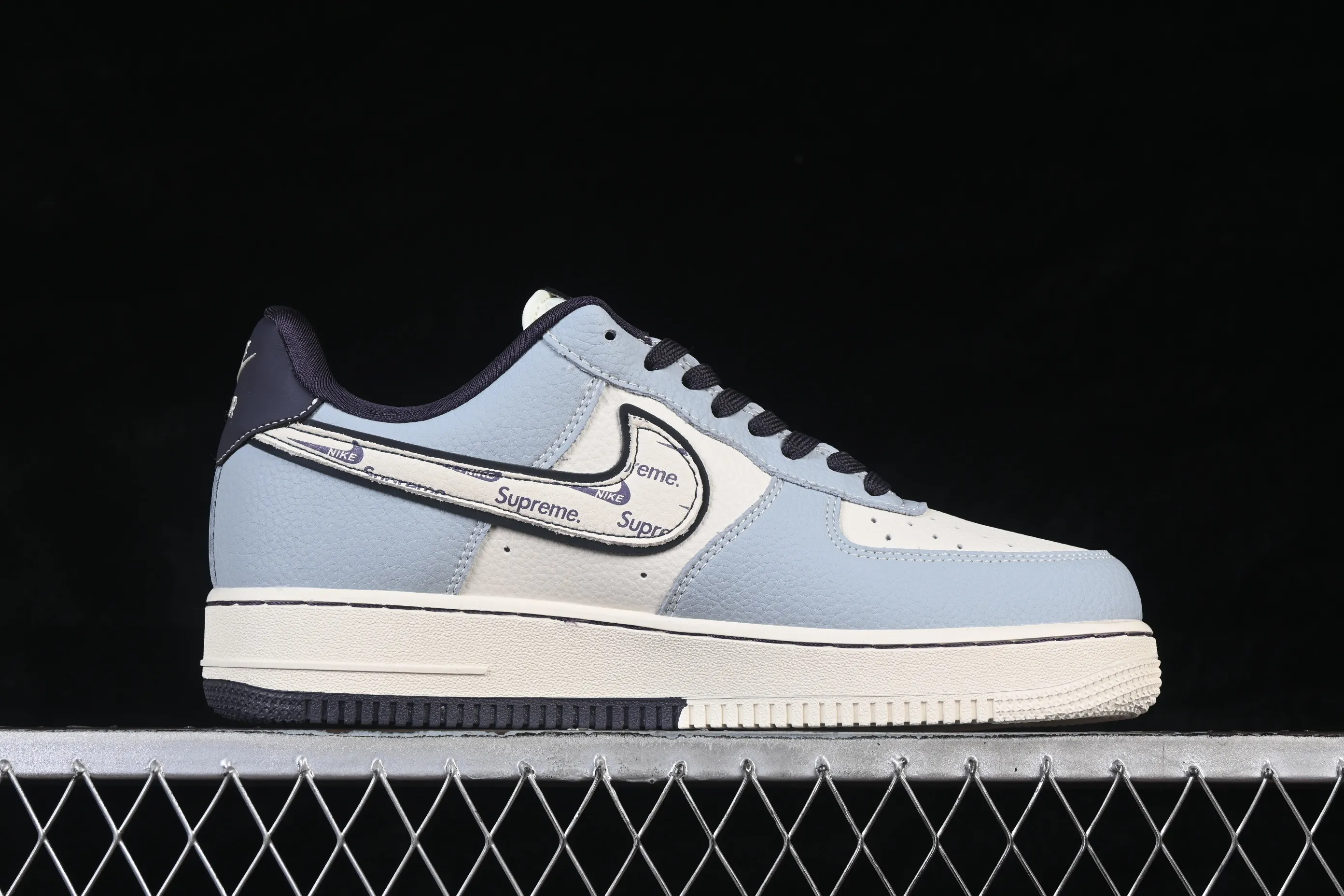 All categories Nk Air Force 1 Air Force series Nk Air Force 1 Low Air Force low-top Nike Air Force 1'07 Low haze blue Air Force 1 low-top casual sneakers DD1928-308